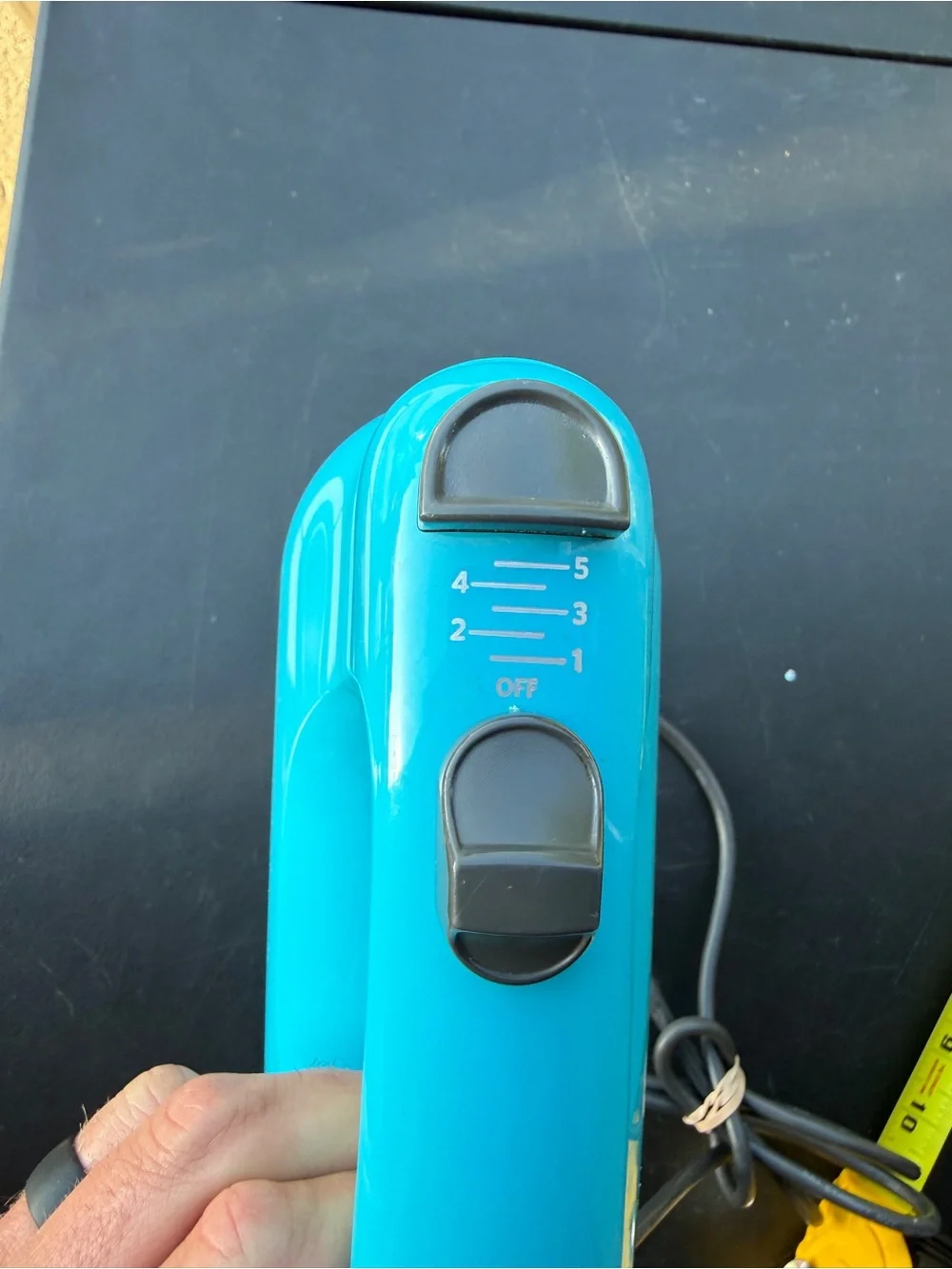 KitchenAid stylish turquoise